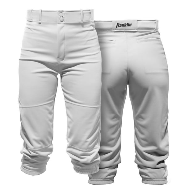 Franklin Sports Youth Baseball Pants White Small