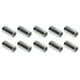 thumbnail image 1 of Tuerca de conector redonda, 10 piezas Tuerca de acoplamiento de acero inoxidable con conector redondo Tuerca de acoplamiento redonda Instalación sin esfuerzo, 1 of 8