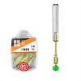thumbnail image 1 of 6 uds pesca Bobber cabeza de cobre silicona Bobber asiento pesca Bobber flotador aparejos, 1 of 9