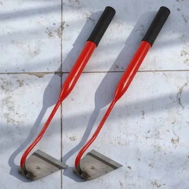 unbranded 2Ud Manual Roja De Jardinería Para Y Plantar Con Material