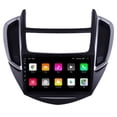 thumbnail image 3 of RoverOne Stéréo Voiture GPS Navigation CarPlay Android Écran Tactile Auto pour Tracker Chevrolet Trax 2014-2018, 3 of 9