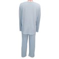 thumbnail image 3 of Conjunto de ropa de descanso con pantalones superiores de manga larga, pijamas de dos piezas para mujer, pantalones superiores de manga larga, ropa de dormir, conjunto de pijamas de manga larga para mujer fiel a su promesa, 3 of 3