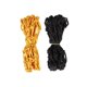 thumbnail image 1 of Eigraketly Bolsa de malla para pelota de 2 piezas, soporte de almacenamiento de red de fútbol, ​​bolsa de voleibol de fútbol, ​​portador de Deportes y aire libre Negro y amarillo Eigraketly OD028721-02B, 1 of 6