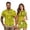 Banana, variant on 2 Piece Couples Golf Outfit Men's Short Sleeve Quick Dry Shirts Western Cowboy Horse Women's Sleeveless Golf Dress with Built-In Shorts Pockets for Hiking Running