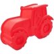thumbnail image 3 of Tractor Red Cake Mold Baking Silicone, 3 of 5