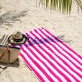 thumbnail image 2 of Arkwright Oversized California Beach Towels - Ringspun Cotton Pool Towel - 30 x 70 in. - (4 Pack) Pink, 2 of 11
