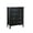 Black/4 Drawer, variant on Jela Solid Wood Easy Pieces Five Drawer Dresser - Black