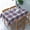 Magenta and Turquoise Blue Plaid, variant on Rectangular Tablecloth \u2013 Waterproof, Wrinkle-Free, Decorative Table Cover for Dining Room, Parties, Picnics, and Outdoor Use, Mint Green Plaid Kelly Tartan (60" X 84")