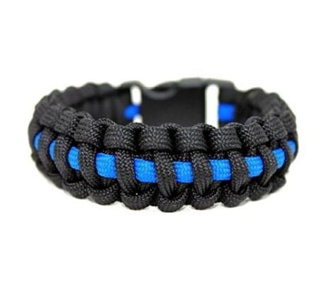 Details about   Unisex Handmade Woven Paracord Bracelet Stainless Steel Magnetic Closure 