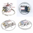thumbnail image 2 of Freezer Refrigerator Thermostat Switch Refrigerator Compressor Temperature Controller WDF22G 20 22A 18 2 Pins 3 Pins Terminals, 2 of 3