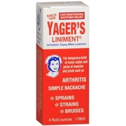 Yager's Liniment 4 oz (Pack of 4)