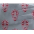 thumbnail image 4 of oneOone Georgette Viscose Fabric Floral Block Decor Fabric Printed BTY 42 Inch Wide, 4 of 4