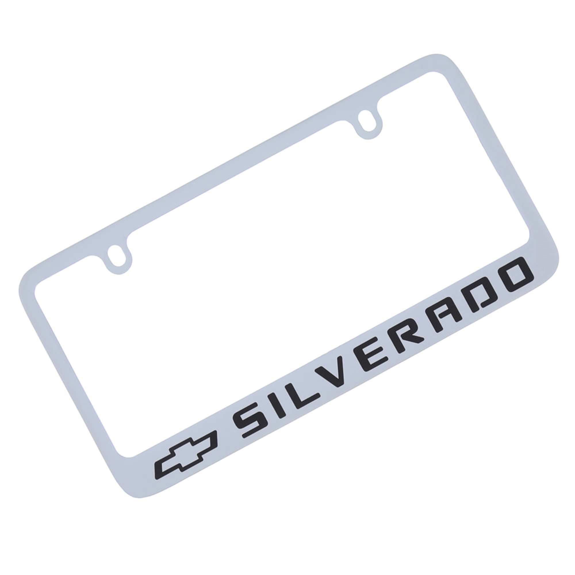 Chevy truck license plate frames outlet