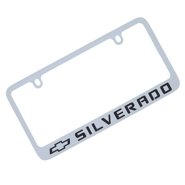 Pontiac Solstice GXP Chrome Metal License Plate Frame - Walmart.com
