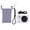 White, variant on NFTIGB 5K Digital Camera 72MP 16X Zoom 2.8 Inch LCD Screen AF Autofocus with Flash Light WiFi Travel Photography White