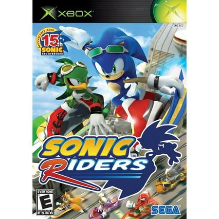 sonic riders - xbox