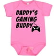 thumbnail image 3 of Inktastic Daddy's Gaming Buddy with Controller Boys or Girls Baby Bodysuit, 3 of 5