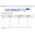 thumbnail image 5 of Gioberti Mens Sherpa Lined Full Zip Fleece Contrast Hoodie Jacket, 5 of 5