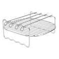 thumbnail image 1 of UPGRATOR 1Set Kitchen Multi Purpose Stainless Steel Fryer Rack for Air Fryer and Barbecue Use, 1 of 8