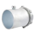 thumbnail image 2 of Pack De 2 Conector Eléctrico Rymco 1" Plata Metal Galvanizad, 2 of 3