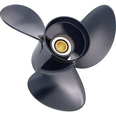 SOLAS 1211-103-12 Amita 3 Aluminum 3-Blade Propeller - RH, 10.3" Diameter x 12" Pitch x 10-Spline