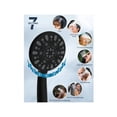 thumbnail image 4 of Shower Head, 10'' High Pressure Rainfall Shower Head/Handheld Shower Combo with 16'' Adjustable Arc-shaped Shower Extension Arm, 7-Spray, 71'' Hose Ad, 4 of 4