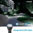 thumbnail image 4 of LED Metal Landscape Light Kits, 4 Pack Low Voltage Path Lighting 5000K Daylight + 20 Pack Electrical Twist Seal Elect Wire Nuts, 4 of 5