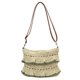 thumbnail image 1 of Bolso de Paja Btafrte para Mujer hombro Colorido playa verde, 1 of 9