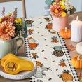 thumbnail image 4 of It's Fall Y'all Table Runner, Autumn Thanksgiving Kitchen Dining Table Decoration for Home Party Decor 13x90 Inches, 4 of 9