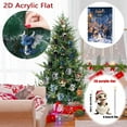 thumbnail image 5 of Dragon Advent Calendar 2025 Christmas Tree Hanging Ornaments Xmas Vacation Advent Calendar 24 Days Countdown Calendar 2D Acrylic Pendants Christmas Decorations, 5 of 8
