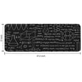 thumbnail image 7 of Math Equations Geometry Black Pattern Kitchen Rug Mat,Kitchen Runner Rugs Non Skid Washable,Decorative Kitchen Floor Mats for Kitchen,Sink,Laundry,17"x47.2", 7 of 7