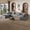 Gray, variant on Wiilayok 177" Oversized Modular U Shaped Sectional Sofa, 8 Seat Deep Seat Corduroy Cloud Couch with Chaise & Ottoman, Luxury Family Lounge Couch for Living Room, Light Brown