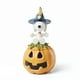 thumbnail image 1 of Plato para caramelos Lenox Great Pumpkin Snoopy con tapa de porcelana, 25 cm, 1 of 8