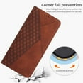 thumbnail image 6 of Allytech Wallet Case for Motorola Moto G Stylus 5G 2023 with Card Cash Slots & Kickstand, Luxury PU Leather Soft TPU Inner Shockproof Anti-Fall Anti-Scratch Magnetic Closure Slim Case, Brown, 6 of 7