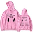 thumbnail image 7 of gigi perez merch headline tour 2025  Hooded Drawstring Pocket Sweatshirt Men/women  concert  Pullover, 7 of 7