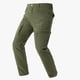 thumbnail image 1 of Pantalones largos para hombre, casuales, a la moda, lisos, con múltiples bolsillos, con cremallera, de poliéster., 1 of 4
