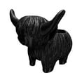 thumbnail image 2 of Hbdhejl Mignon Pot de Plante Succulente Vache des Highlands Résine Cactus/fleur Conteneur Support Animal pour Plantes d'Intérieur, 2 of 9