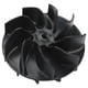 thumbnail image 5 of Impulsor del soplador, ventilador con impulsor de vacío, reemplazo del impulsor del soplador negro, diseño de última generación, 5 of 12