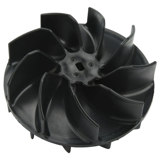 Impulsor De Soplador De Hojas, Ventilador Impulsor De Vacío Negro De Alta Eficiencia 125 0494 Para Soplador Eléctrico