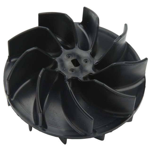 Ventilador de Vacío de Reemplazo Piezas de Vacío de Ventilador de Hoja de ABS ABS 125 0494 Reemplazo para Soplador Eléctrico de
