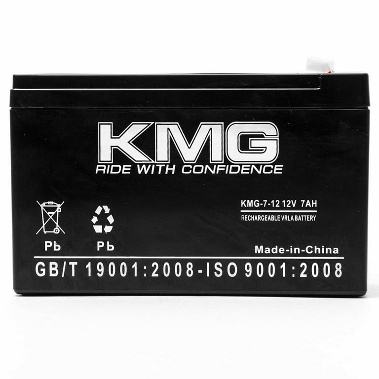 2 Pack - BATTERY REPLACEMENT ENDURING 6-DW-7 12V 7AH BATTERY