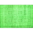 thumbnail image 1 of Ahgly Company Indoor Rectangle Abstract Green Contemporary Area Rugs, 5' x 7', 1 of 1