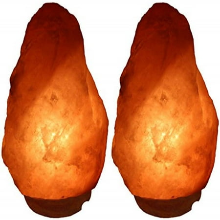 UPC 855252004012 product image for Indus Classic Set of 2 Himalayan Salt Lamp, 4-6 lbs. each | upcitemdb.com