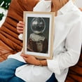 thumbnail image 4 of Antique Disco Ball, A Man with Disco head - Photography Surrealism Modern Art Pop Art Retro Fashion Humor Whimsical Oak Framed Wall Art Print 16 x 24 inches, 4 of 15