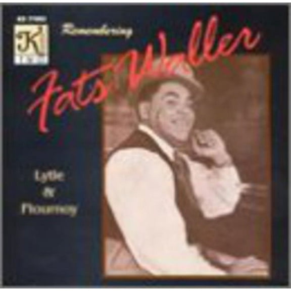 Lytle & Flourno - Remembering Fats Waller - Music & Performance - CD