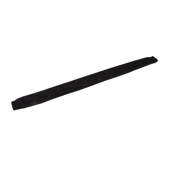 chain sleeve, fabric rope sleeve, chain sleeve dust-proof velvet cloth 60cm long and 5cm wide band protection flannel material to prevent rust and damping, long service life