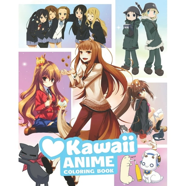 Kawaii Anime Coloring Book Cute Anime Coloring Books For Teens Girls Teenagers And Adults With Adorable Anime Manga Characters And Scenes To Color Perfect Gift For Anime Fans Paperback Kawaii Anime Coloring Book Cute Anime Coloring Books For Teens Girls Teenagers And Adults With Adorable Anime Manga Characters And Scenes To Color Perfect Gift For Anime Fans Paperback