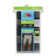 thumbnail image 5 of Fruit of the Loom Men's Micro-Stretch Long Leg Boxer Briefs, 5-Pack, 5 of 8