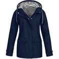 thumbnail image 1 of Veste Imperméable pour Femmes, Coquille Souple, Extérieure, Respirante, Pliable, Transitionnelle, Légère avec Capuche pour Printemps, Automne, Randonnée, Randonnée, Cyclisme, 1 of 5
