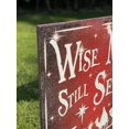 thumbnail image 7 of Red Wisemen Still Seek Him Sign, 7 of 7